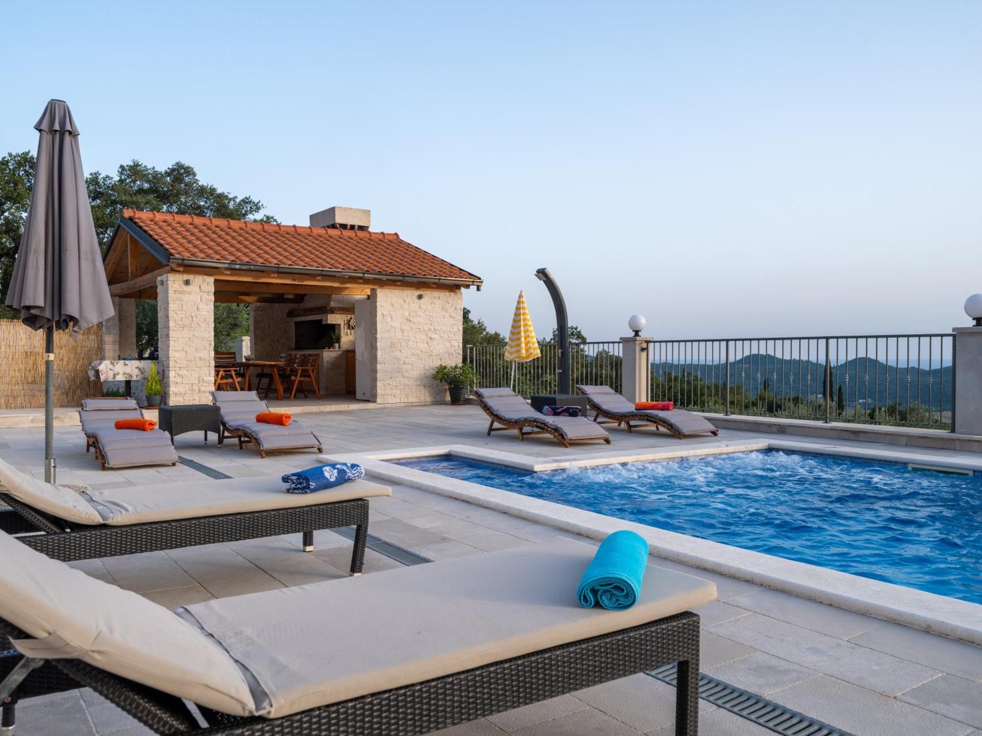 Villa Dragic Pridvorje エクステリア 写真