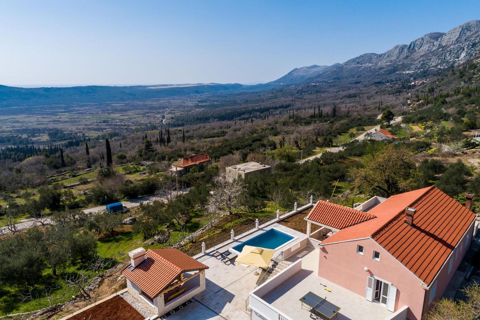Villa Dragic Pridvorje エクステリア 写真